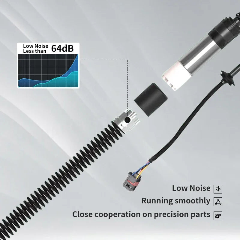 Electric Tailgate Gas Struts For Kia Carnival A9 3.5L 2022 2023 2024 Pair Rear Liftgate Po | AUTOKITSHOP