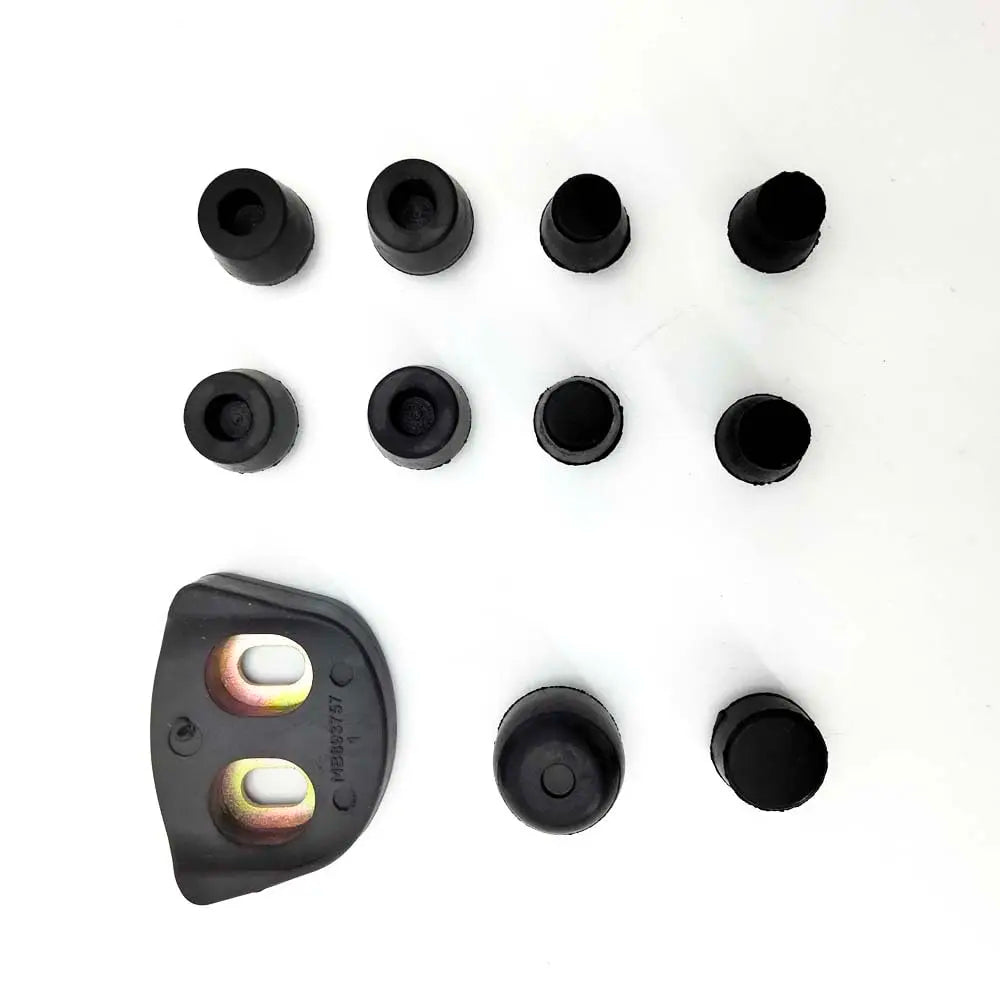 Door Buffer Pad Rubber Bump Stops for Pajero Montero 1993-2000 MB893757