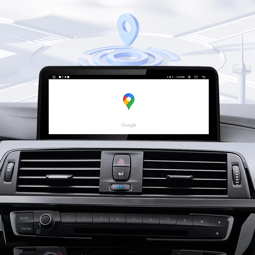 10.25inch Car Multimedia Display Screen Android For BMW 3 - 4 Series F30 F31 F32 F33 F34 F
