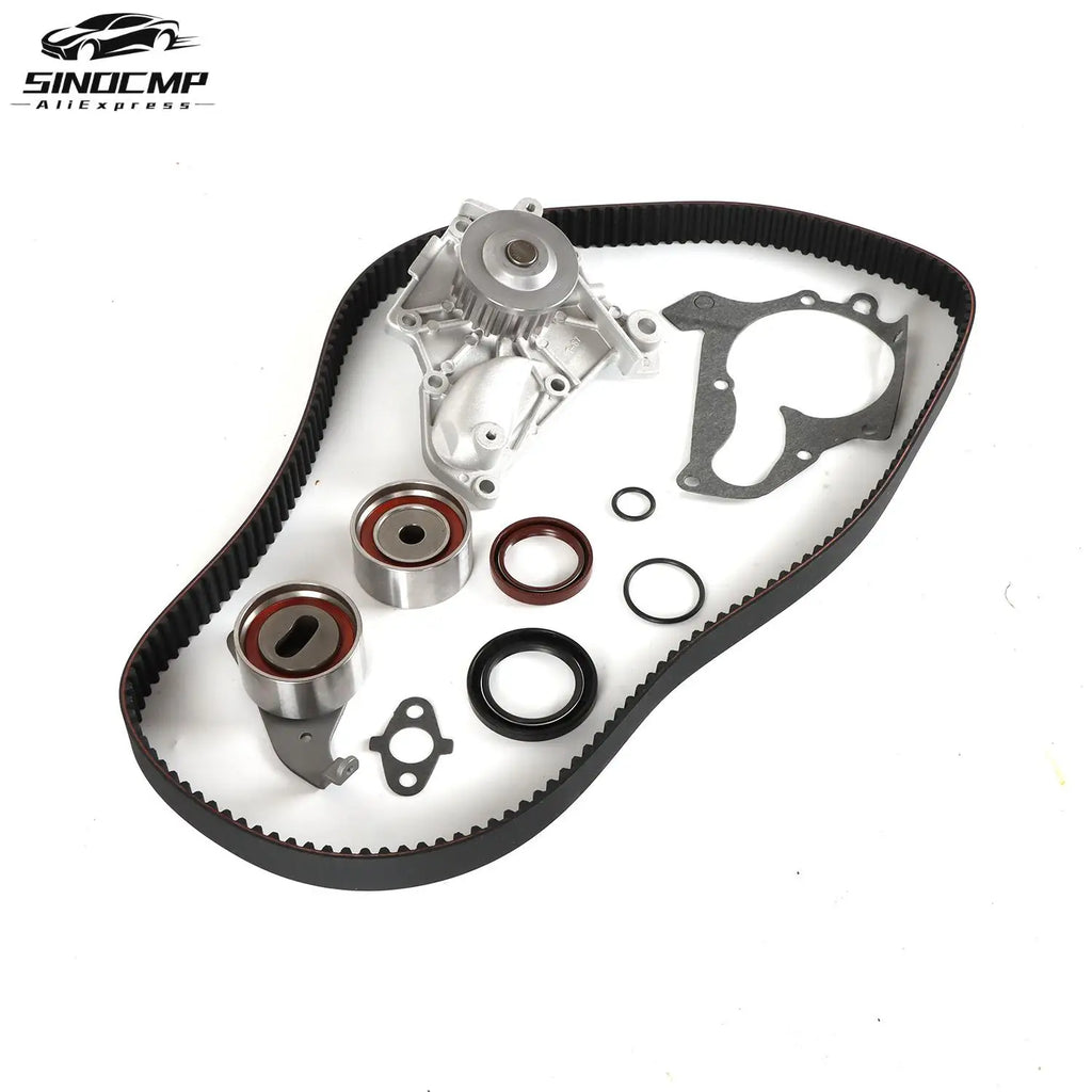 3SFE 5SFE Engine Timing Belt Kit w/Water Pump Camshaft Seals For Toyota Camry Celica MR2 R