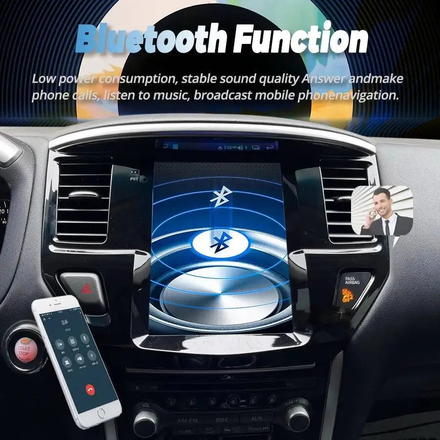 10.4 inch Android 15 Car Radio For Nissan Pathfinder 2012-2020 Stereo Video Player GPS Nav | AUTOKITSHOP