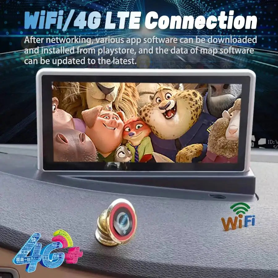 8.8" Navirider For Volvo S80 S80L V70 2006 - 2010 Android 15 Car Multimedia Video Player C