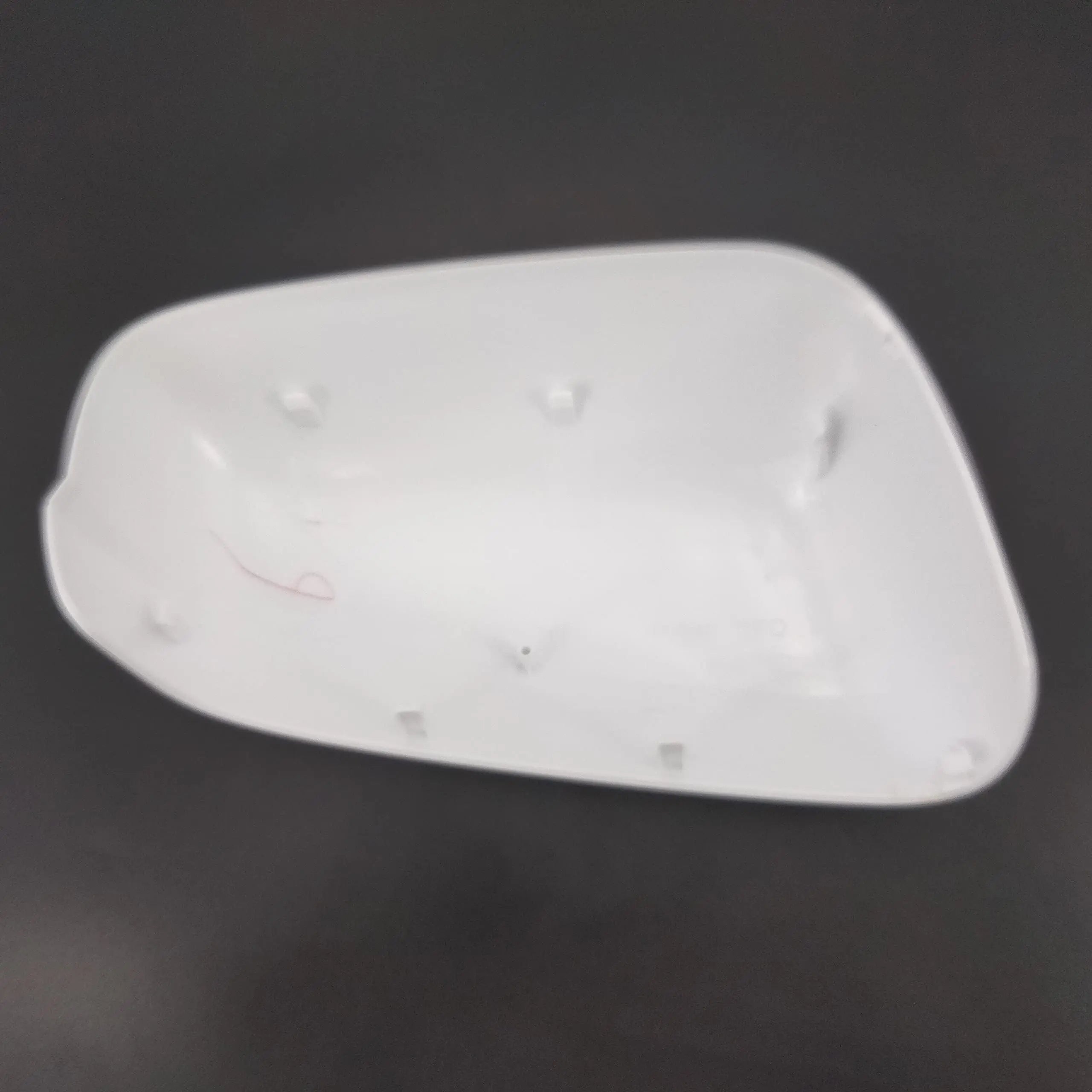 Primer Left Driver Side Mirror Cover Cap Shell Trim For 2009-2013 Honda Fit Jazz
