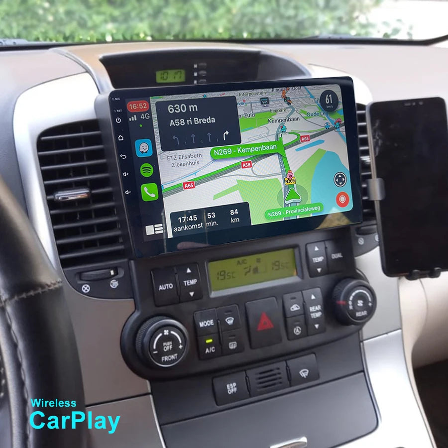 Multimedia Video Player 128GB 256GB Car Radio For KIA Carnival Sedona Android 14 2007 2008