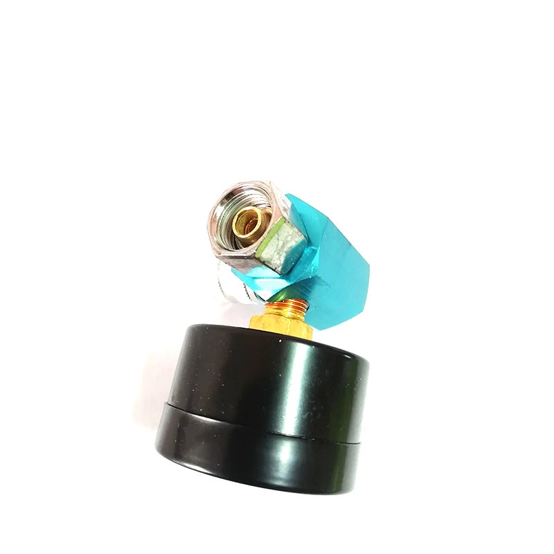Car Digital Spray Paint Gun Regulator Air Pressure Gauge 1/4inch HVLP Compressor