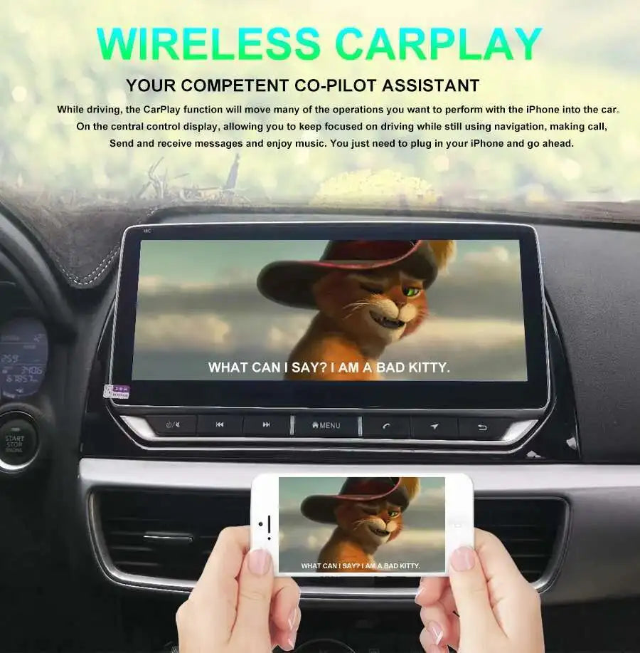 10.25inch Screen Android 15 Car Radio For Mazda 6 GJ CX5 CX-5 2013 - 2015 8GB RAM Multimed | AUTOKITSHOP