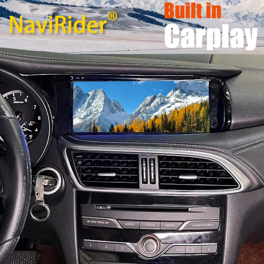 Automotive Multimedia Android Screen For Infiniti QX30 Q30 2015-2019 Car Radio DSP Wireles | AUTOKITSHOP