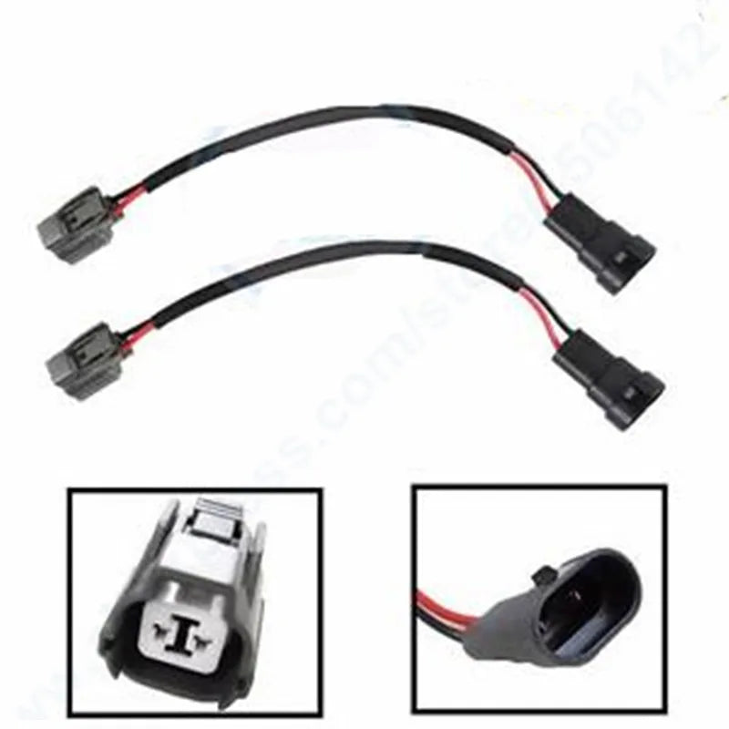 Rockeybright Car D2S D2C C2R to 9006 HB4 HID Xenon Ballast Wire Harness Power Cable relay