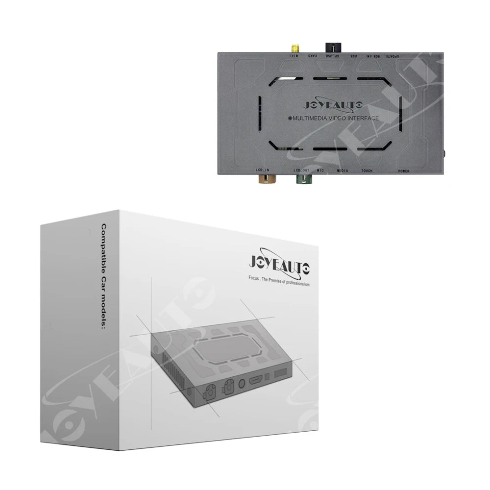 Wireless CarPlay Android Auto Interface Kit for Rolls Royce Dawn Cullinan Wraith Ghost Phantom CIC NBT EVO 2009-2018 - O