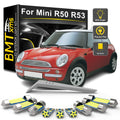 14-Piece LED Interior Light Kit for Mini R50 R53 Copper - Canbus Error-Free Bulbs | AUTOKITSHOP