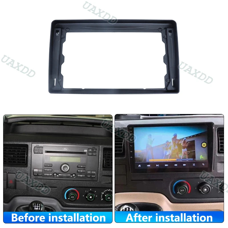 For 2009-2016 FORD new generation Quanshu 2005-2008 FOCUS 9INCH Car radio Android frame Ki