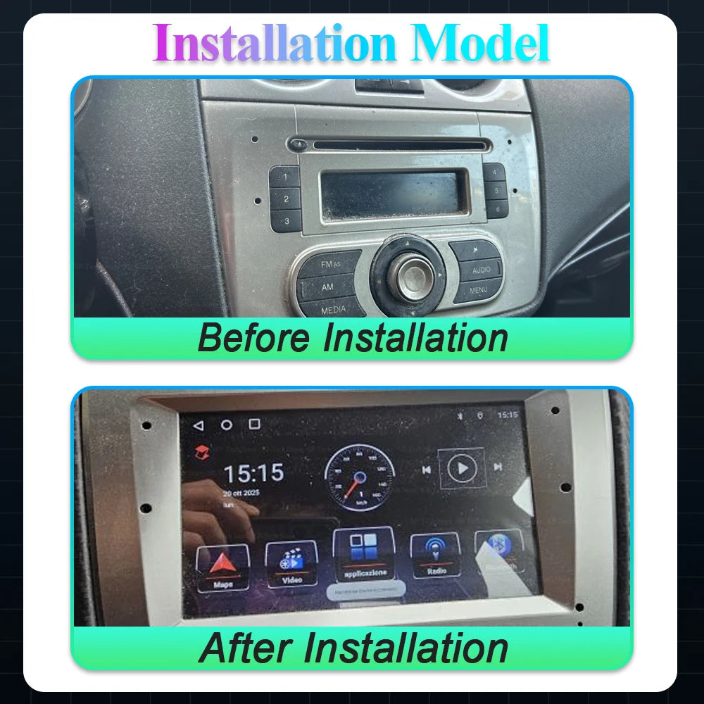 Android 16 For Alfa Romeo Mito 2008 2009 2011 2012 Car Radio Multimedia Video Player Wirel | AUTOKITSHOP