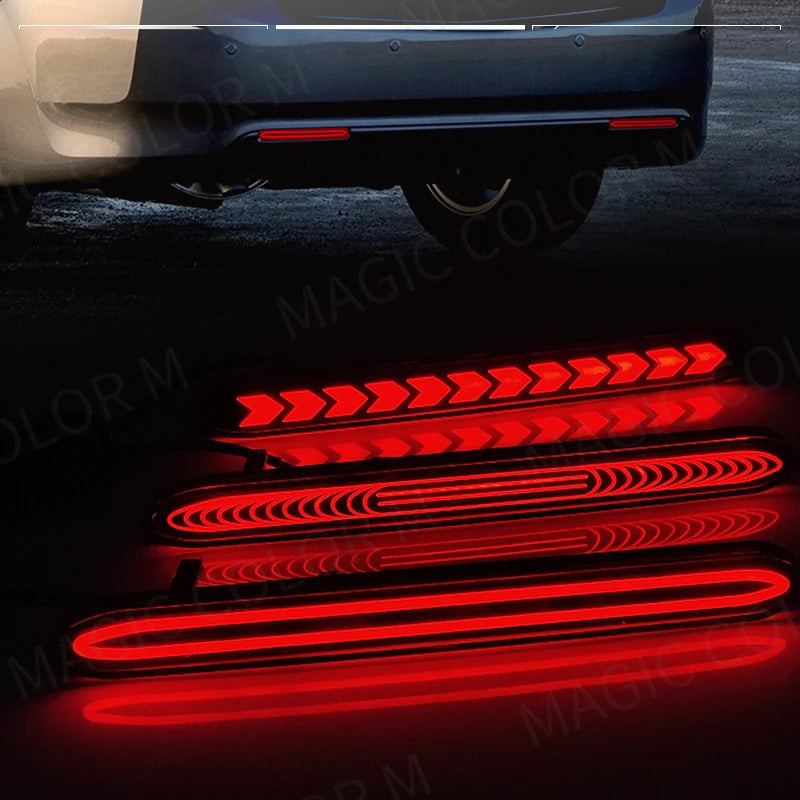 For Honda Accord Odyssey CR-V Acura TSX Element LED Rear Bumper Reflector Light Turn Signa | AUTOKITSHOP