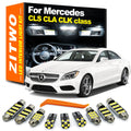 Complete LED Bulb Interior Dome Map Trunk Light Kit For Mercedes Benz CLS CLA CL for Mercedes W209 A209 A208 - Canbus LE