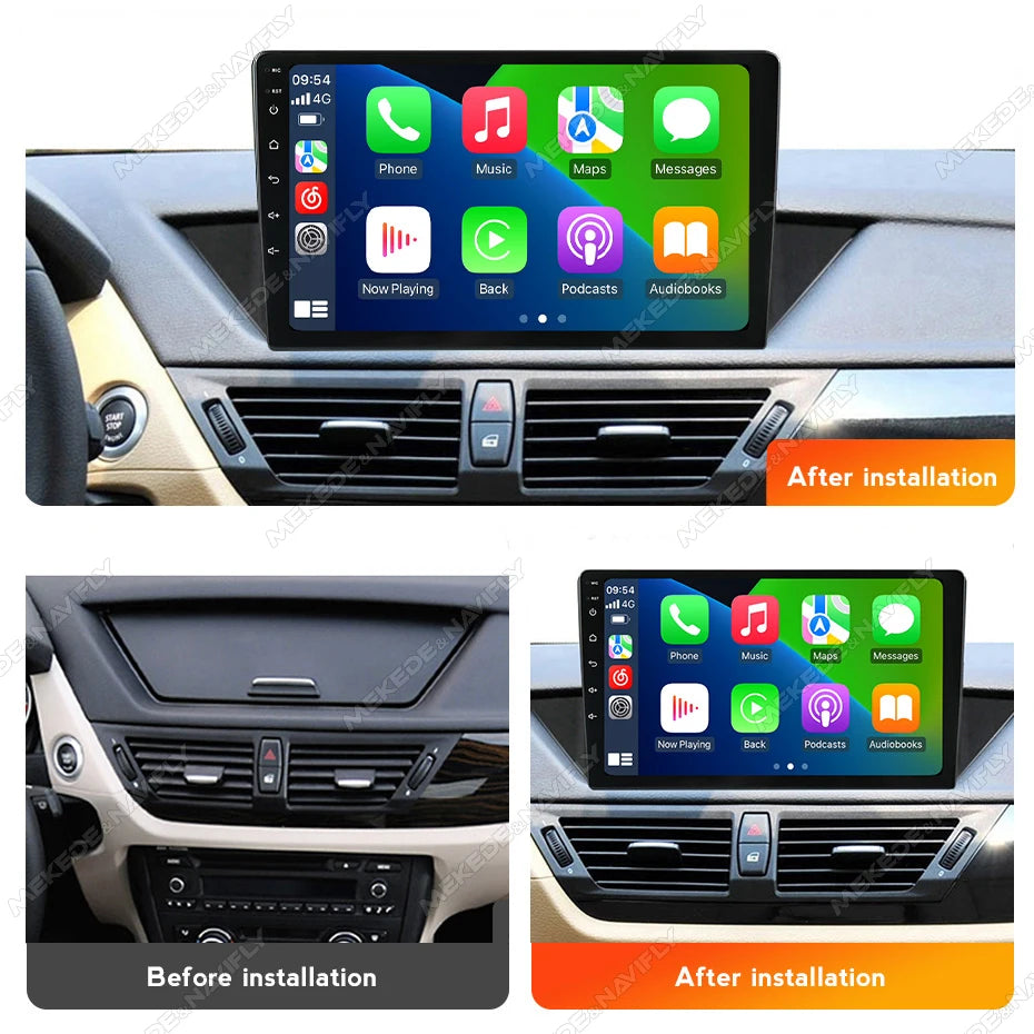 IPS Touch Screen 10inch Car Radio ForBMW X1 E84 2009-2012 Wireless Carplay Android Auto GP