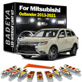 11-Piece LED Interior Light Kit for Mitsubishi MK3 - Canbus Error-Free Interior Bulbs