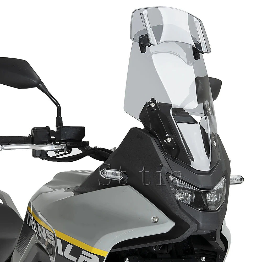 Sport Windscreen Viser For Honda XL750 Transalp 2025 2026 Windshield Spoiler Front Wind Shield S - Automotive LED Light