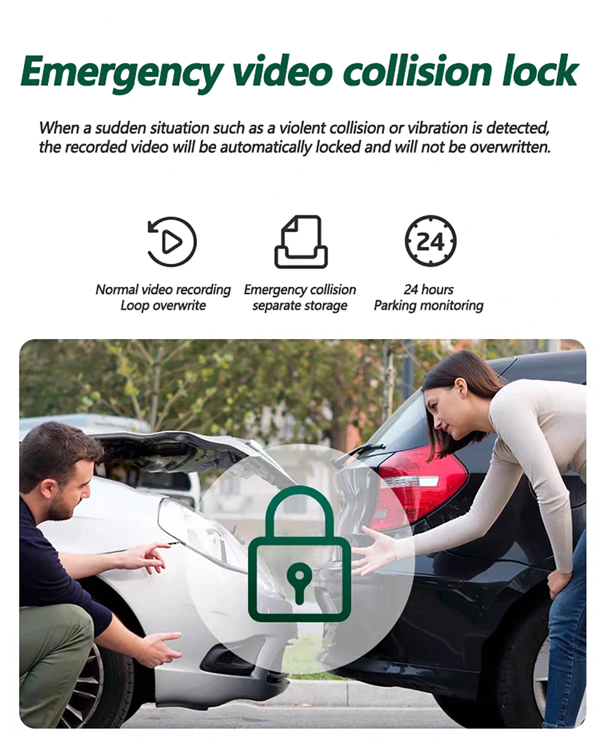 dashcam 4 channels wifi car dvr dashboard cameras for car way back box parking mode 24h front and rear interior 360 dash cam