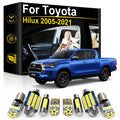 LED Interior Light Kit for Toyota Hilux - Canbus Error-Free Bulbs | AUTOKITSHOP