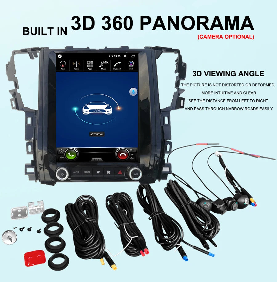 Touch Screen 12inch Android 13 For Toyota Alphard 30 2015 -2019 VELLFIRE Stereo Car GPS Ca | AUTOKITSHOP