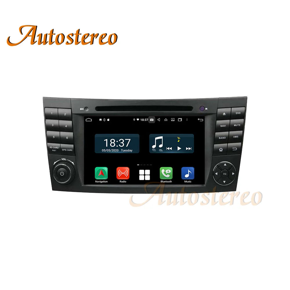 For Benz E-Class W211 CLS W219 Android 13 Car Radio Tape Recorder GPS Navigation Car DVD P