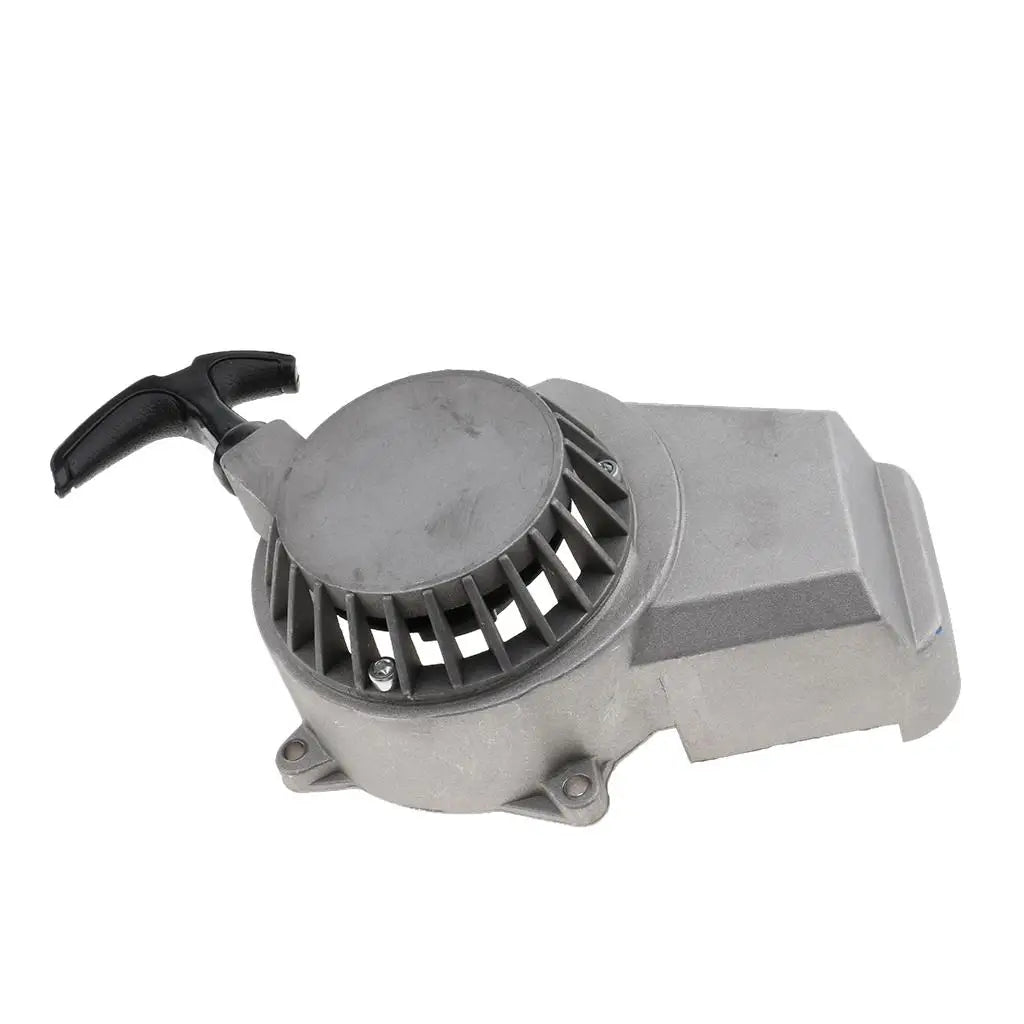 49cc Pull Start Starter Assembly Metal Recoil System Mini Pocket Bike Part for Gas Mini Bike and - Automotive LED Light