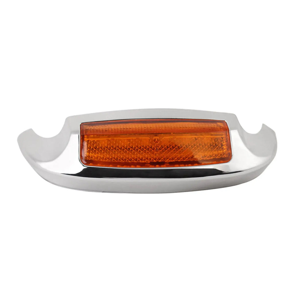 Motorcycle Front Fender Tip Lights Mudguard Trim Lamp For Harley Touring Electra Glide Ultra Cla - Automotive LED Light