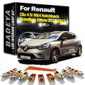 7-Piece LED Interior Light Kit for Renault MK4 2013-2017 - Canbus Error-Free Interior Bulbs
