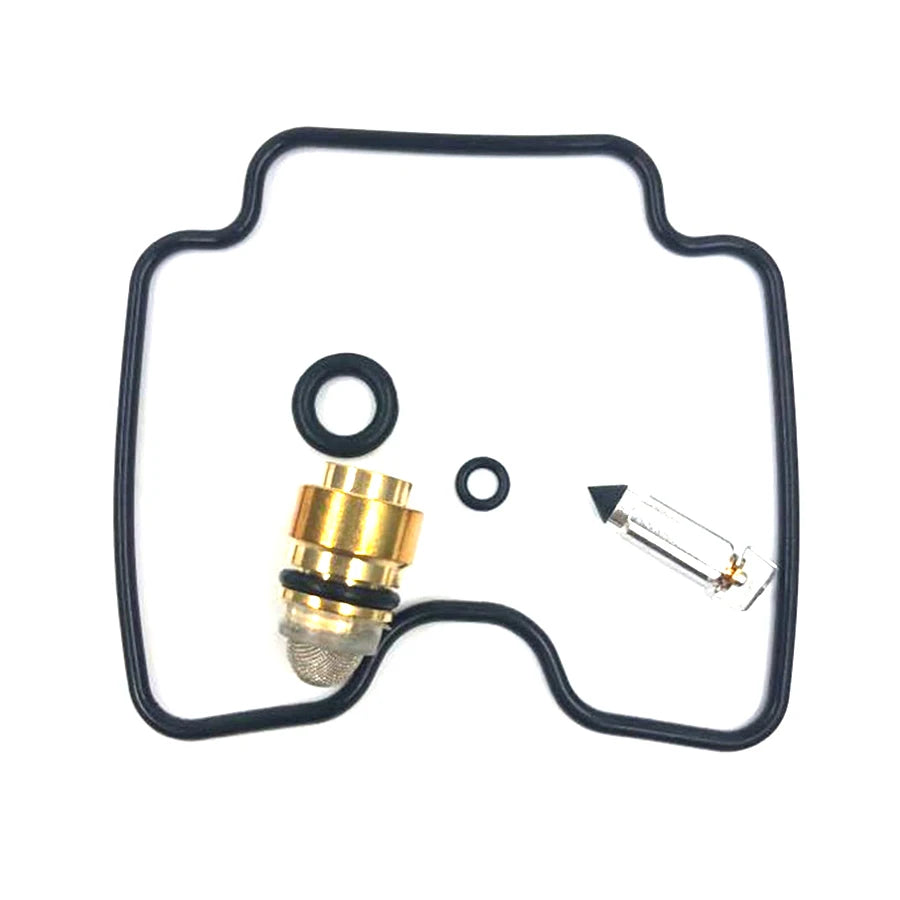 4 sets/lot Carburetor Repair Kit with Floating Needle Rebuild Tool Set For FZS 600H SH N S