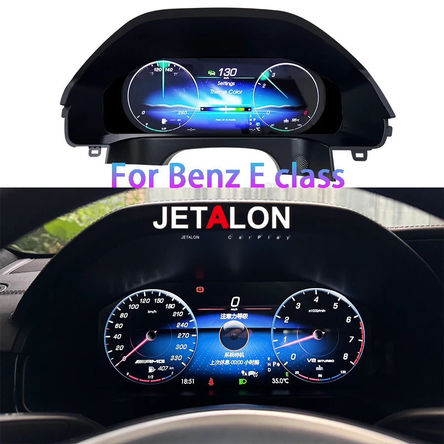 LED Interior Light Kit for Mercedes W212 2013-2016 - Canbus Error-Free Interior Bulbs