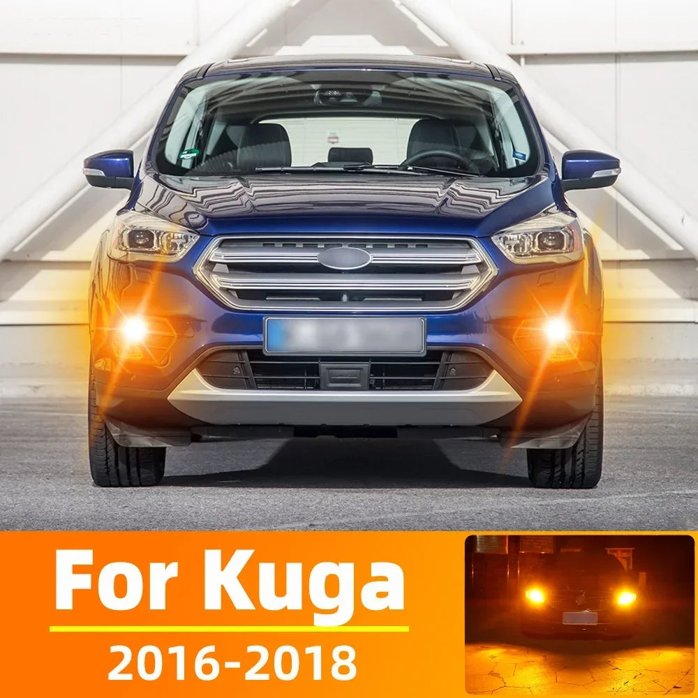2-Piece LED Interior Light Kit for Ford Kuga 2 Accessories - Canbus Error-Free Bulbs | AUTOKITSHOP