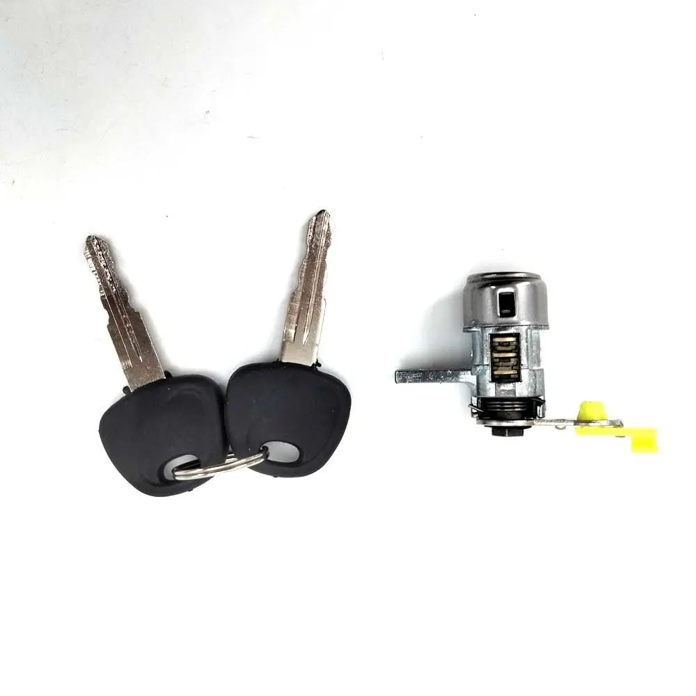 Left Driver Door Lock Cylinder With 2 Keys For Hyundai Accent 2005-2011