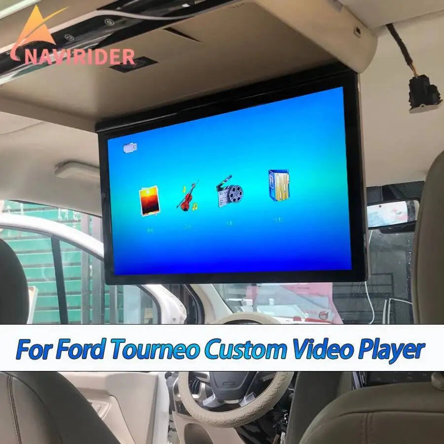 RGB - Ambient Light - for Ford MP5 - Car Interior Lighting
