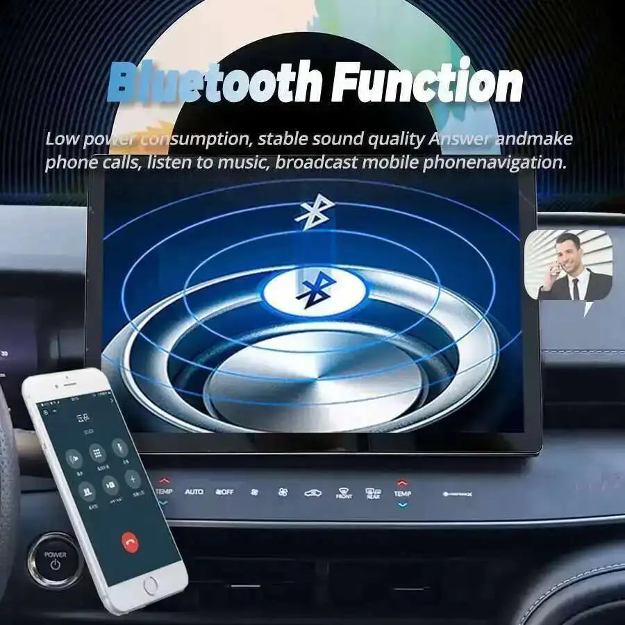 Car Radio GPS WIFI Multimedia Player Auto Bluetooth For Toyota Camry 2024 Navigation Video