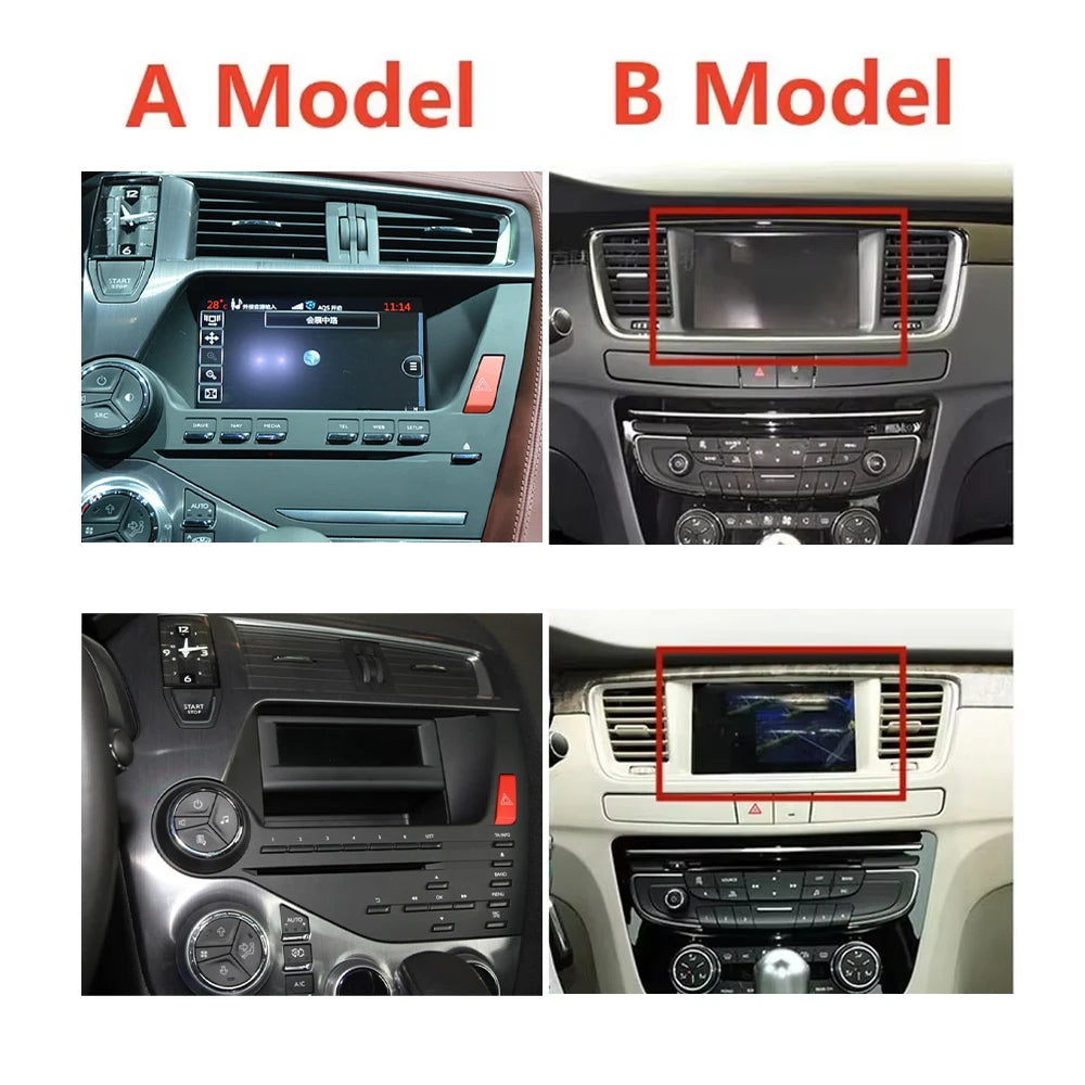 Carplay Android 16 For Peugeot 508 508sw & For Citroen Ds 5 Ds5 508 Video Car Radio No 2di | AUTOKITSHOP
