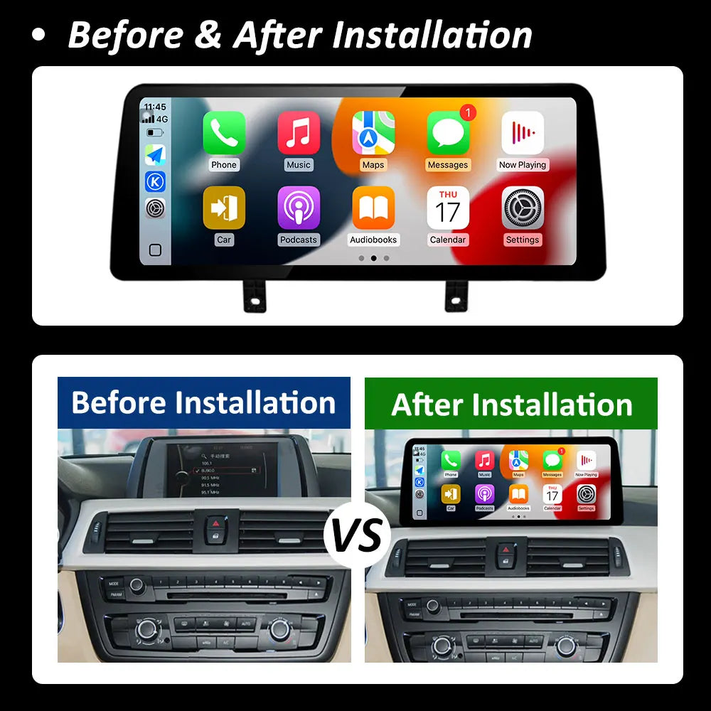 NBT EVO System for BMW 3 4 Series F30 F31 F32 F33 F34 F36 2013 2014 2015 - 2019 Android 15 | AUTOKITSHOP