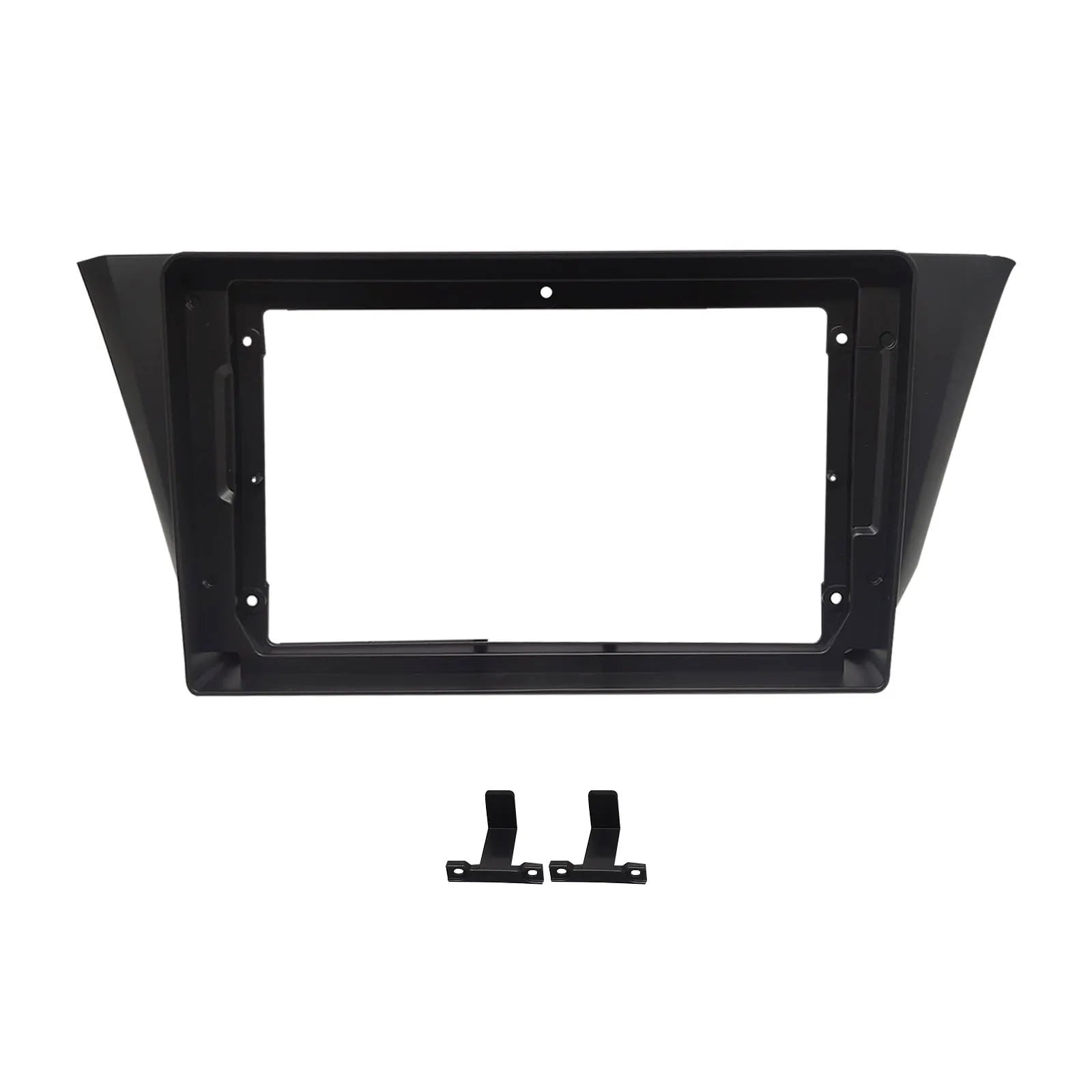 2din -1Din Car DVD Frame Audio Fitting Adaptor Dash Trim Kits Facia Panel 9 inch For Iveco