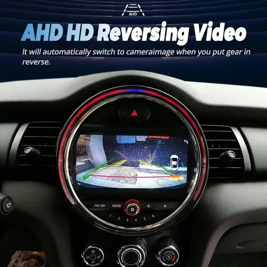 7'' Android 14 Car Radio For BMW MINI F54 F55 F56 2015-2017 NBT System Wireless Carplay An
