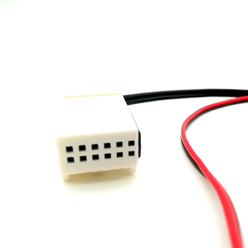 12Pin Bluetooth Audio Adapter Aux Cable For BMW E60(2004~2010), E61 E62 , E63 E64 (2003~20