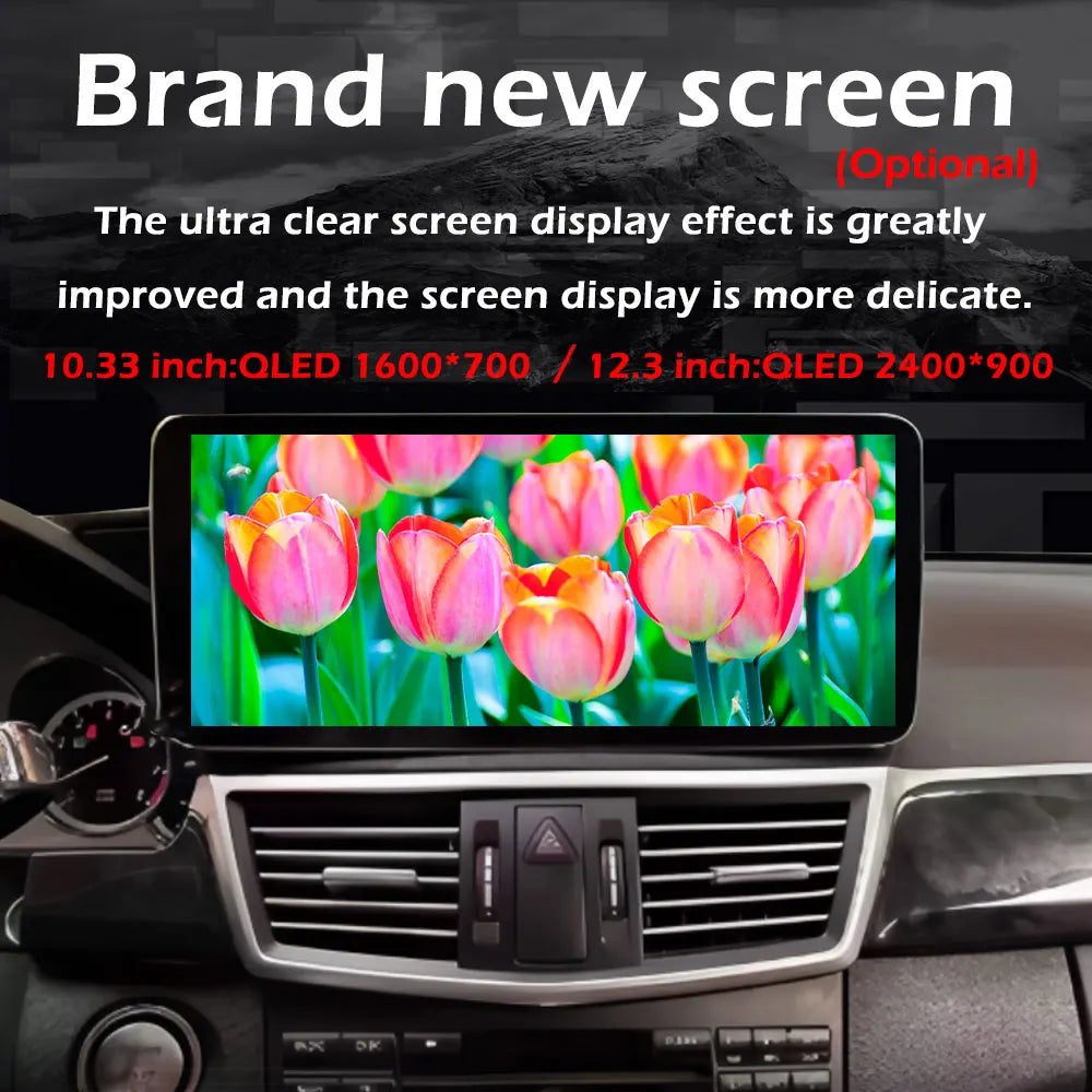 Car Video Multimedia Player Android Auto for BENZ C CALSS W205 GLC 2015 - 2018 Wireless Ca | AUTOKITSHOP