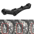 Black CNC Radial Front Brake Caliper Bracket Mount For Harley Touring Dyna Softail Sportster Fit - Automotive LED Light