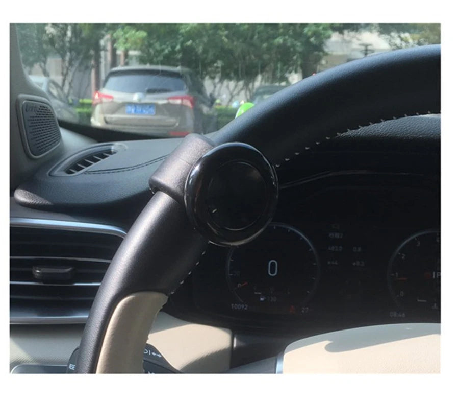 Universal 12V Car Truck Wireless Horn Button, Steering Wheel Refit, Labor-Saving