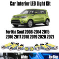 LED Interior Light Kit for Kia Soul 2008- 2014 - Canbus Dome Map Door Trunk Bulbs | AUTOKITSHOP