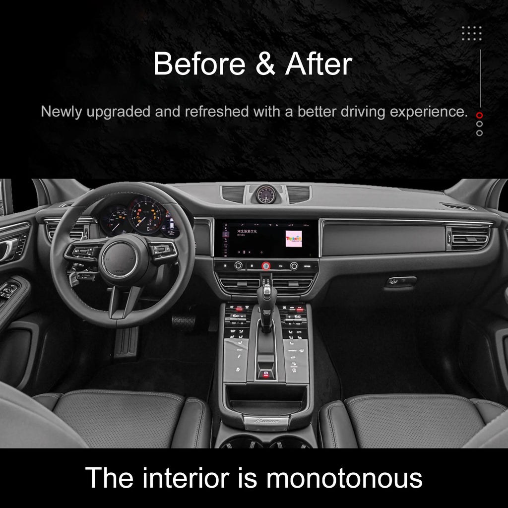 RGB - Ambient Light - for Porsche 2014-2024 - Car Interior Lighting