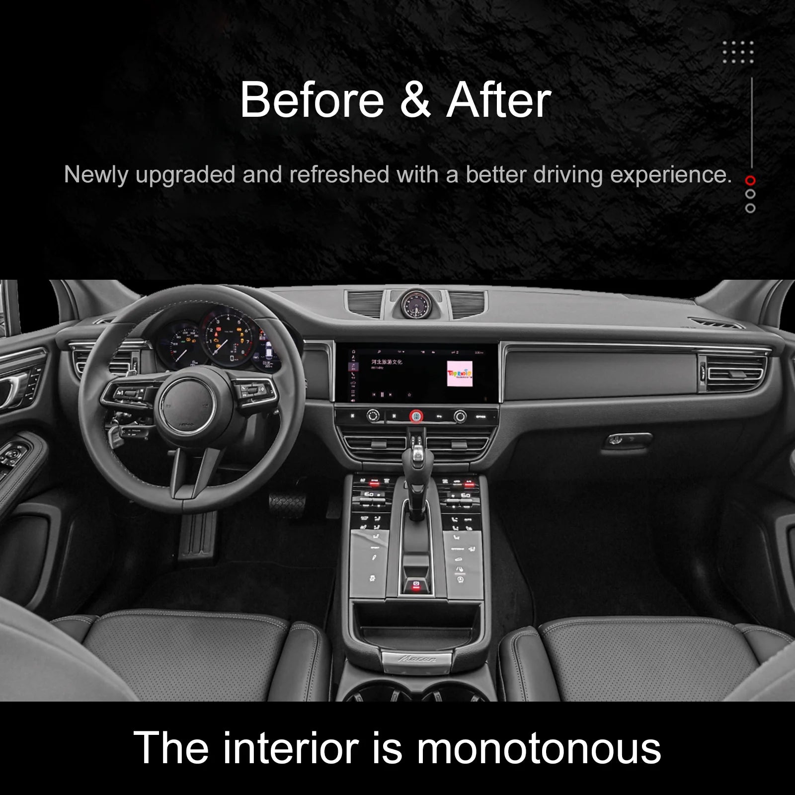 RGB - Ambient Light - for Porsche 2014-2024 - Car Interior Lighting