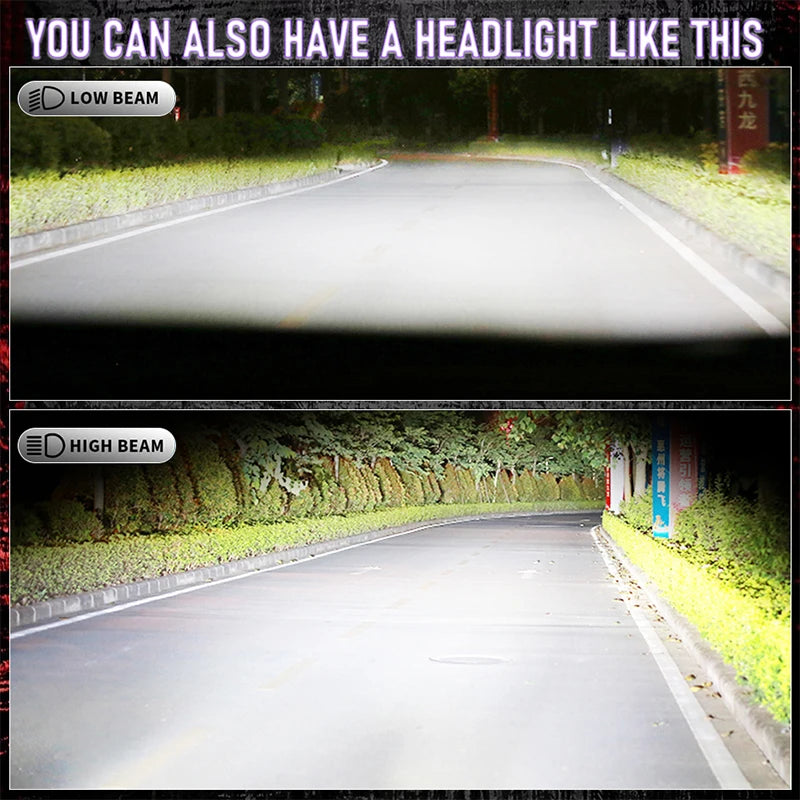 H7 H4 LED Headlights Canbus 9054 CSP Canbus H11 Led Fog Lamp H1 H8 H9 9005 9006 HB3 HB4 90