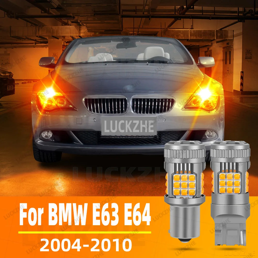 2-Piece LED Interior Light Kit for BMW E63 E64 645Ci 650i M6 2004-2010 - Canbus Dome Map Door Trunk Bulbs | AUTOKITSHOP