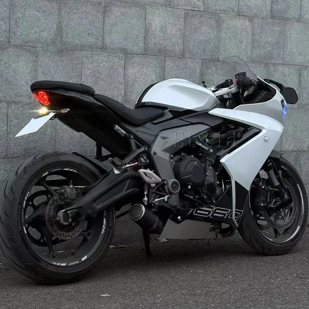For Daytona660 Daytona 660 2024+ Falling Protection Motorcycle Engine Frame Slider Anti Crash Pa - Automotive LED Light