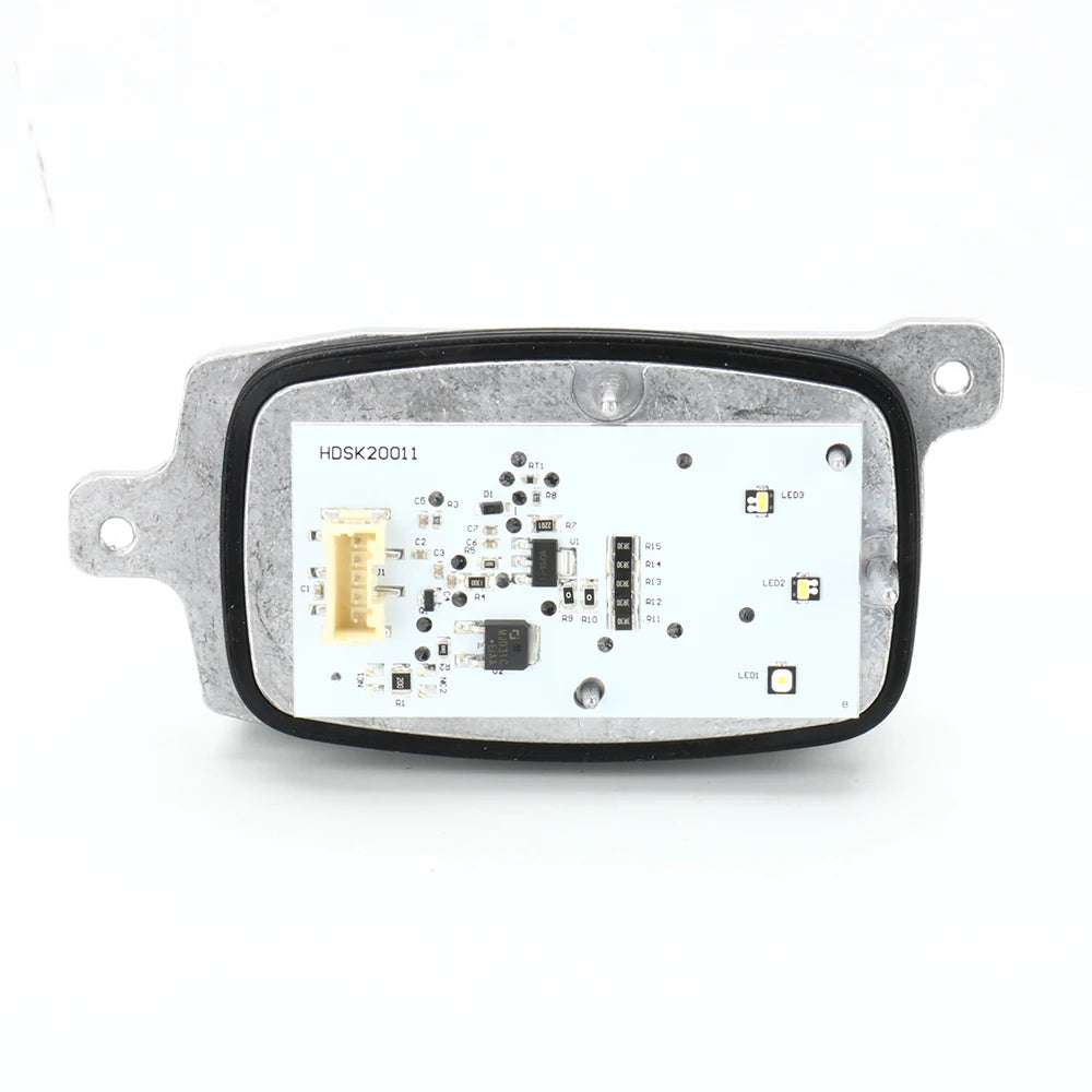 285759447R-L LED Source Module White Color Angel Eyes Module DRL Headlight Module Control