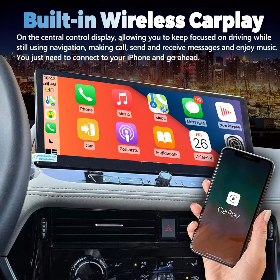 12.3inch For Nissan X-trail 2021-2025 Android Car Radio Screen Stereo Multimedia Video Pla | AUTOKITSHOP